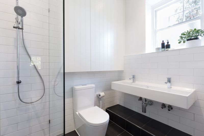 Stylish Small Bathroom